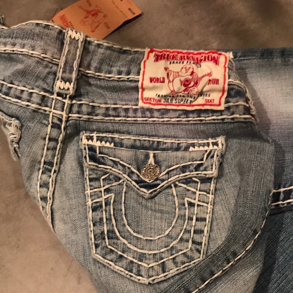 True Religion jeans size 25 style "Julie" NWT - Picture 4 of 11